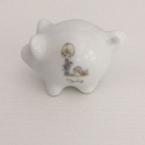 Precious Moments Birth Month Piglet- July